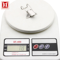 Loquet à bascule en acier inoxydable pour boîte à bagages, boîte à outils, quincaillerie marine, vente en gros