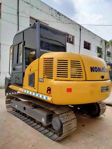 Excavadora Usada Komatsu PC70 de 7 Toneladas de Segunda Mano de Buena Calidad, Modelo Popular Japonés en Buen Estado, Disponible en Stock - Product Image 5