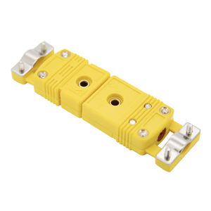 คอนเนคเตอร์ย่อย <span class=keywords><strong>KX</strong></span>-Type พร้อมฝาปิดสายเคเบิ้ลแบบบูรณาการเทอร์โมคัปเปิล smpw-CC-K-M - Product Image 2