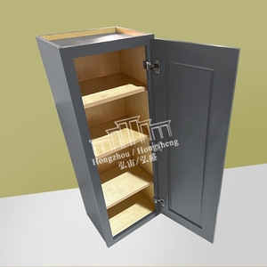 Armarios de cocina americanos montados en la pared, armarios de cocina de cierre suave de una sola Puerta, listos para enviar, almacén de EE. UU. - Product Image 1