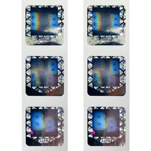 Pegatinas de seguridad de etiquetas de holograma impermeables de Venta caliente para embalaje - Product Image 3