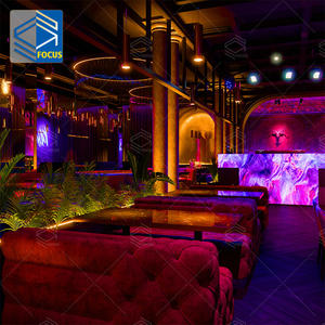 Meubles de boîte de nuit personnalisés nouveau Design canapé de stand de Restaurant pour meubles de salon Bar boîte de nuit - Product Image 6