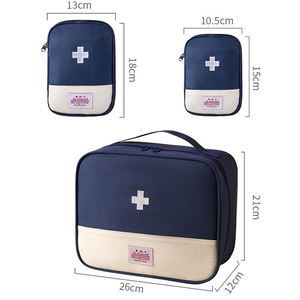 <span class=keywords><strong>2023</strong></span> viaje de <span class=keywords><strong>negocios</strong></span> portátil de tela Oxford Kits de emergencia médica bolsa organizadora kit médico bolsa de almacenamiento de pastillas - Product Image 3