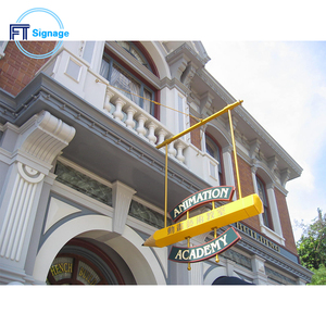 Tùy Chỉnh Kim Loại Prop Handmade Giả Mạo Nghệ Thuật Deco Phong Cách Chống Nước Pre-Lắp Ráp Đơn Lập Phim Hiển Thị Cho Trung Tâm Mua Sắm - Product Image 6