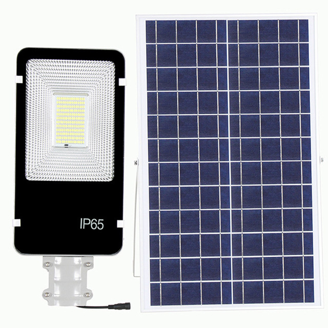 High Lumen Ip66 Outdoor 10w 20w 30w 50w 100w 200w 300w Road Garden Lamp Led Street Solar Powered Light