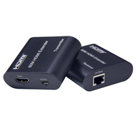 Extenseur HDMI SOFLY 60M 1080P/60Hz par câble CAT-5e/6, Extenseur HDMI TX RX 60M avec EDID