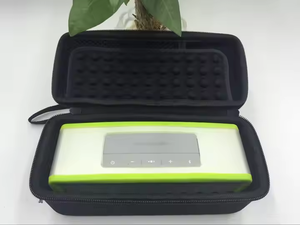 Sac de rangement portable pour <span class=keywords><strong>BOSE</strong></span> SoundLink <span class=keywords><strong>Mini</strong></span> II haut-parleur sac de transport avec fermeture éclair pour étui <span class=keywords><strong>Bose</strong></span> <span class=keywords><strong>Mini</strong></span> <span class=keywords><strong>2</strong></span> - Product Image 2