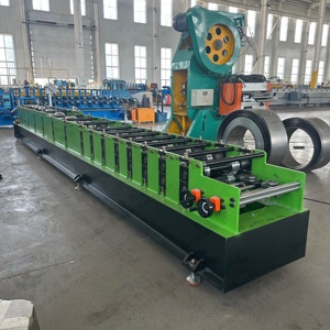 เครื่องจักรผลิตท่อ Cangzhou Hauan พร้อมระบบ CNC Servo Arc Gutter Forming Equipment สำหรับการขึ้นรูปรางน้ำฝนด้วยระบบอาร์คเซอร์โว  สายการผลิตโลหะอุตสาหกรรม - Product Image 3