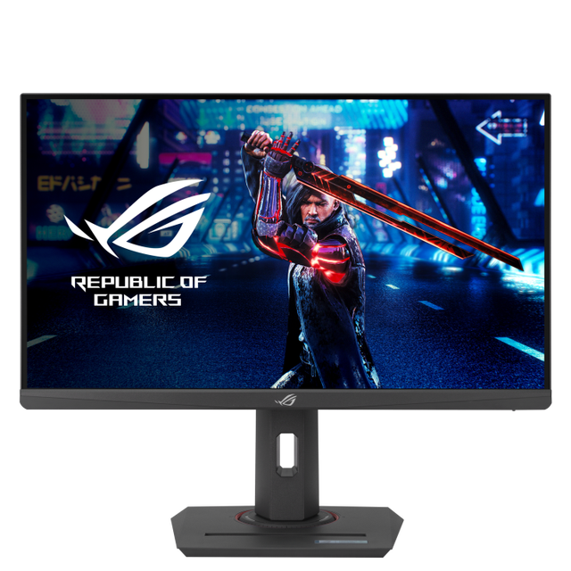 ROG Strix XG259QNS Gaming Monitors - 25'' 1920x1080, 380Hz (Above 144Hz), 1ms (GTG), IPS, 400cd/㎡ 1000:1 Monitors