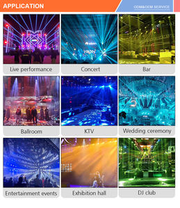 RGB DMX Disco 380BSW Luzes de Feixe para Festa 3-em 1 Sharpy Luz 20R Spot Wash Alumínio e Ferro Moving Head Gobo Luz com Classificação - Product Image 6