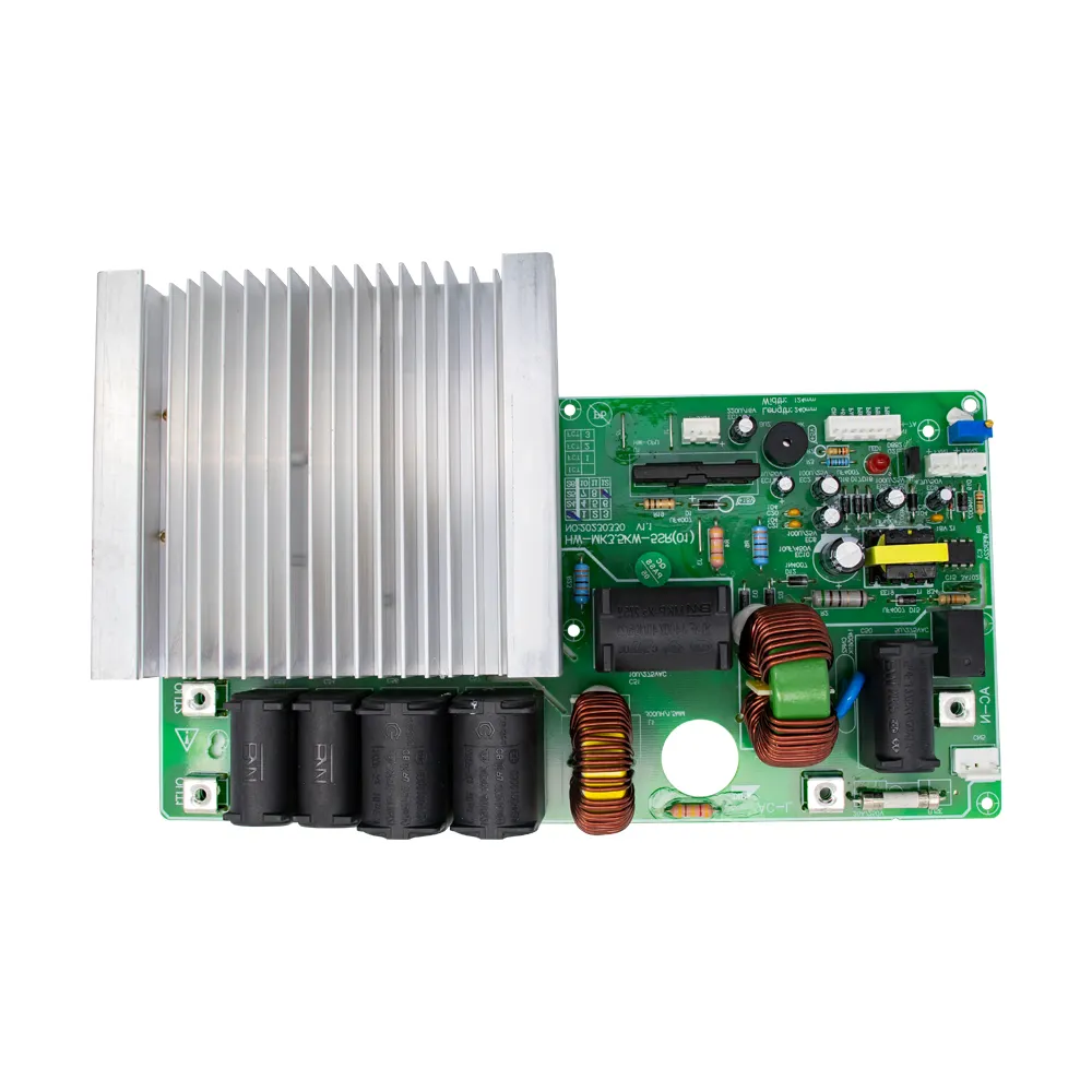 Ensamblaje de placa de circuito impreso de montaje de PCB para cocina de inducción de 2 quemadores placa controladora de PCB de cocina infrarroja