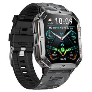 Reloj Inteligente MT62 con Batería de 1000 mAh, Llamadas por Bluetooth, Monitor de Actividad Física y Sueño, Resistente al Agua IP67, Pantalla IPS de 50 mm, Reloj Deportivo Unisex - Product Image 3