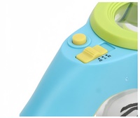 8X loupe d'insectes portable en plastique pour enfants LED visionneuse d'insectes numérique avec lentille en verre pour la lecture et la visualisation de la cage d'insectes