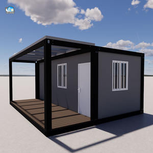 บ้านสำเร็จรูปจากตู้คอนเทนเนอร์เหล็กแบบแพ็คแบน ขนาด 20 ฟุต 40 ฟุต ผลิตจากโรงงาน คุณภาพหรูหรา - Product Image 2