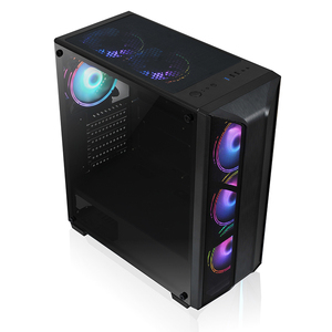 Bộ Lọc Chống Bụi Lưới Kim Loại Đầy Đủ Làm Mát Không Khí Tốt <span class=keywords><strong>ATX</strong></span> Liquid <span class=keywords><strong>Cpu</strong></span> <span class=keywords><strong>Cooler</strong></span> Gaming PC Cabinets - Product Image 5