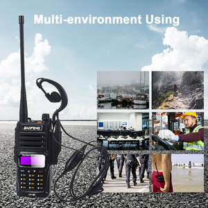 <span class=keywords><strong>BF</strong></span> <span class=keywords><strong>UV9R</strong></span> doble banda 136MHz 430MHz Handy Radios Ham IP67 dos vías UV-9R Uv 9r Pro Walkietalkie Radio portátil Walkie Talkie - Product Image 4