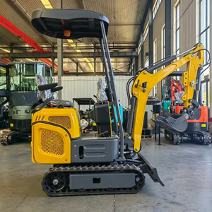 Mini-excavatrice hydraulique sur chenilles de 2 tonnes, petite pelle certifiée CE EPA pour la construction municipale et l'aménagement paysager - Offre Spéciale - Product Image 3