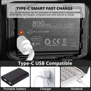 Linterna frontal LED con Sensor de movimiento XPE + COB, linterna de pesca superbrillante, reflector recargable por USB, linterna frontal - Product Image 5