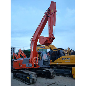 Excavatrice d'occasion Hitachi EX200-5E 2015-2023 20300KG vente de composants de noyau de pompe à moteur - Product Image 1