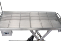 Longermay Vet Table de chirurgie électrique Opération Table d'opération vétérinaire Pet Chien Chat Table de marié chirurgicale
