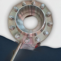 Débitmètre à orifice en acier inoxydable 304, instrument de mesure industriel durable, affichage numérique haute précision pour le débit