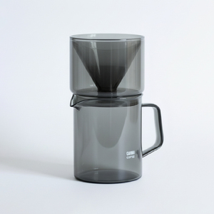 China Hotel Room Heat Resistant Glass Dripper Server Corporate <b>Coffee</b> Lovers Gift Set - Product Image 1