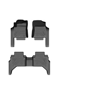 Tapetes de Piso para Auto 5D de Alta Calidad para Camioneta, Impermeables y Fáciles de Limpiar, para Toyota Hilux Revo 4 Puertas - Product Image 2