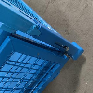 <span class=keywords><strong>Cage</strong></span> pliante de grillage de stockage avec cadre en métal - Product Image 3