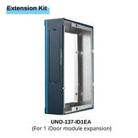 PC industriel sans ventilateur UNO-137 V2 pour rail DIN, contrôleur Intel Atom pour l'automatisation d'usine, le contrôle de machines et l'informatique de pointe
