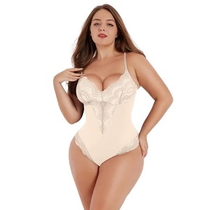 Vêtement tout-en-un pour femmes Corset de lifting des fesses sexy transfrontalier Grande taille XS Serrage du <span class=keywords><strong>ventre</strong></span> Push-Up Intimates - Product Image 4