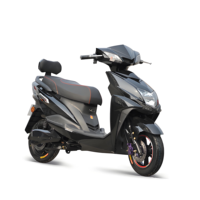 High-Speed 72V 1000W >80km/h Txlev ZhanLang Used Adult Electric Moped Scooter Streetbikes Racing Motorcycles Pedal