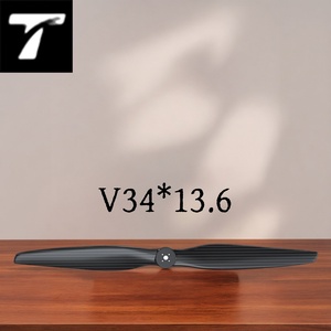 Par de Hélices de Fibra de Carbono T-MOTOR V34x13.6 para VANT Multirrotor de Carga Pesada Extrema, Motores de Crucero de Ala Fija Grandes de 34 Pulgadas - Product Image 2