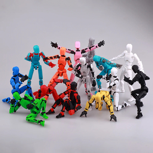 New Multi-Jointed Movable Shapeshift Robot 3.0 3D Printed Mannequin <b>Dummy</b> Action Model Doll Toy Kid Gift - Product Image 4