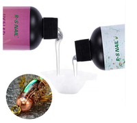 Bijoux en résine UV transparente en vrac kits de bricolage ensemble de liquide de gel adhésif en résine UV-LED