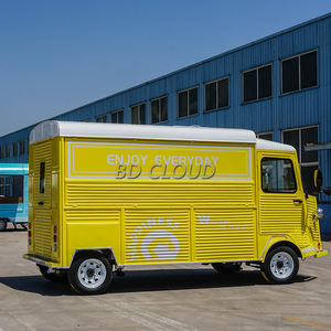Nuevo Tipo de furgoneta de café de <span class=keywords><strong>venta</strong></span> callejera, carrito de catering, hamburguesas, patatas fritas, helado, autobús, camión de comida móvil - Product Image 5