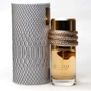 Musamam <span class=keywords><strong>WHITE</strong></span> INTENSE Parfum Floral Boisé de Luxe Liquide Longue Durée Édition Limitée Sculpture Serpent Parfum de Luxe - Product Image 6