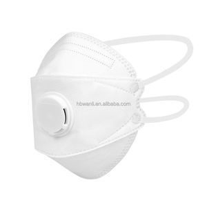 Respirator Partikulat FFP3 Berkatup dengan Logo Kustom, Masker Wajah Bentuk Ikan, Respirator Anti Debu - Product Image 5