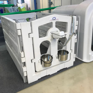 Dayanıklı kapalı buzağı kalemler hayvan kafesi buzağı kalem - Product Image 1