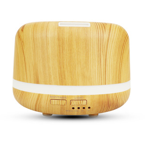 Difusor de Aromas Simple de 300 ml, Humidificador Ultrasónico con Luz LED para Uso en el Hogar y la Oficina - Product Image 2