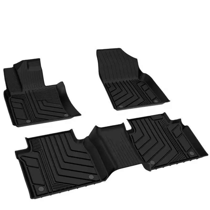 Waterdichte Anti Slip Tpe Rubber Auto Vloermatten Voor Toyota Avalon 2019 2020 2021 Alle Seizoenen Voet Tapijt Pad Mat