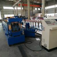 WILLING Hochgeschwindigkeits-Stahlblechformmaschine Produktionslinie Hohe Produktivität PLC-gesteuerter Motor Lagerrinne PPGI