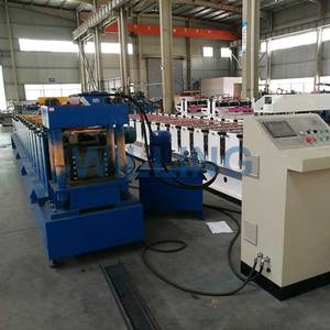 Ligne de production de machines de formage de tuiles en acier rapide WILLING, haute productivité, moteur à commande PLC, roulement de gouttière PPGI - Product Image 5