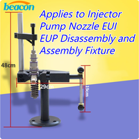 Support de démontage et d'assemblage vertical pour injecteur de pompe, outil de fixation de pompe G1-19 EUI EUP