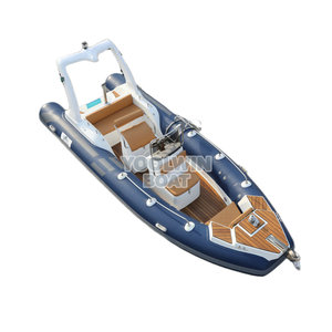 Gommone Semirigido in PVC da 580cm (RIB) in Vendita - Product Image 5