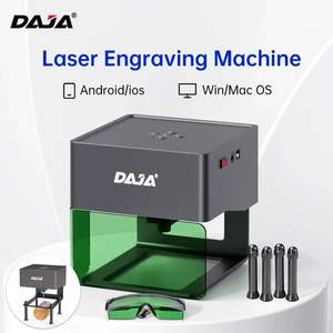 DAJA DJ6 <span class=keywords><strong>Machine</strong></span> de gravure <span class=keywords><strong>Laser</strong></span> APP contrôle 3W usage domestique bricolage Portable <span class=keywords><strong>Mini</strong></span> Logo marque imprimante coupe-bois - Product Image 6