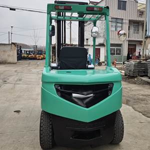 Montacargas Usado Mitsubishi de 3.5 Toneladas de Gran Calidad en Venta, Montacargas Mitsubishi de 3.5 Toneladas, Mástil 2/3, Elevación Estándar 3m 5m, Buen Estado - Product Image 3