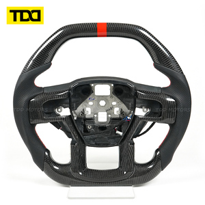 Volant de direction TDD personnalisable, vente en gros d'usine, tendance et très demandé, compatible avec Ford - Product Image 1