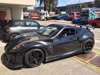 Kit de carrosserie de haute qualité pour ailes de voiture, adapté aux ailes en fibre de carbone Nissan 370Z