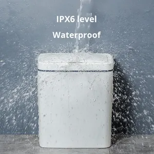 Bote de Basura Inteligente con Sensor de Inducción de Respuesta Rápida de 0.3s, Capacidad de 14L/16L, Batería Recargable/Integrada para el Hogar - Product Image 4