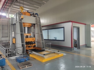 Machine d'essai universelle hydraulique 3500T pour les essais de cisaillement à <span class=keywords><strong>compression</strong></span> dynamique UTM avec roulement en caoutchouc Garantie 1 an - Product Image 2